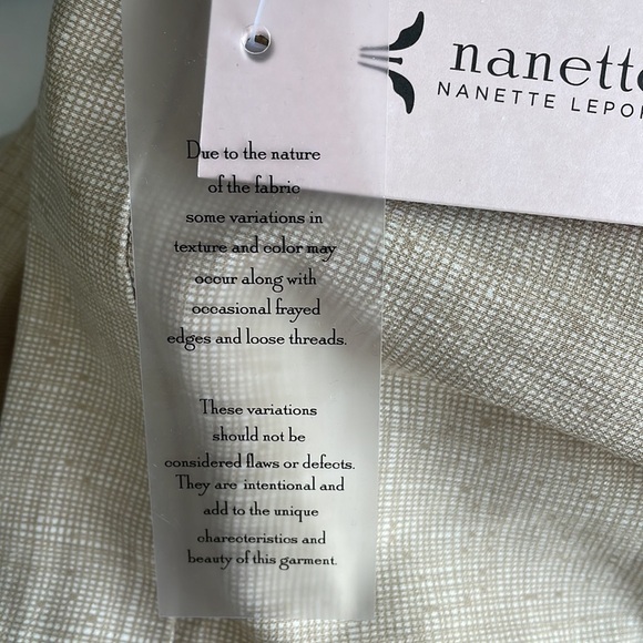 Nanette Lepore Stretchy Pull-On Pants - Picture 8 of 8